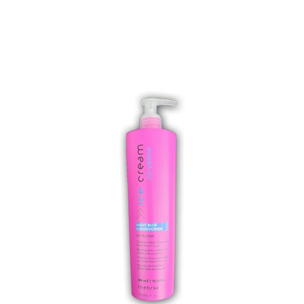 Inebrya Ice Cream
No Yellow-Light Blue Conditioner 300ml Online Sale