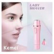 Kemei Epilateur 2 en 1 rechargeable nez et visage on Sale