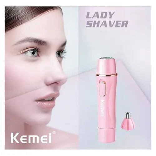 Kemei Epilateur 2 en 1 rechargeable nez et visage on Sale