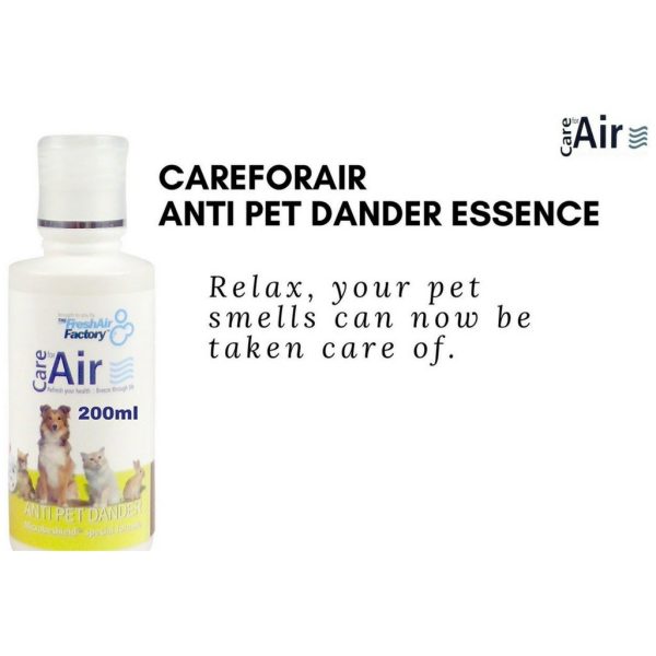 Anti Pet Dander Aromatherapeutic Essence (200ml) Discount