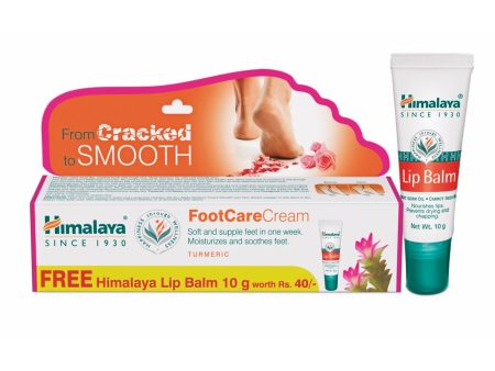 FOOT CARE CREAM 20G + LIP BALM 10G Online now