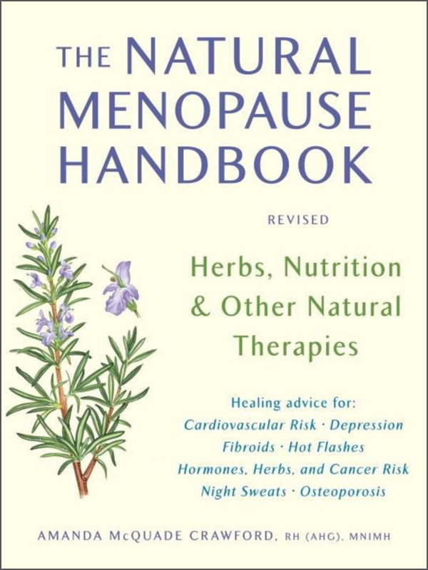 The Natural Menopause Handbook by Amanda McQuade Crawford Online