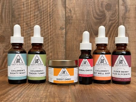 Children s Wellness Herbal Care Kit on Sale