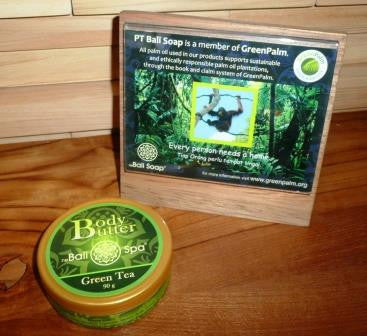 Bali Soap Body Butter Green Tea Online