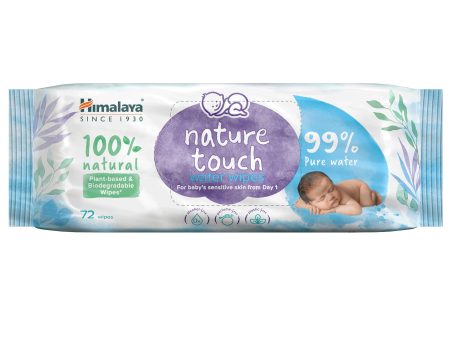 Nature Touch Water Wipes Sale