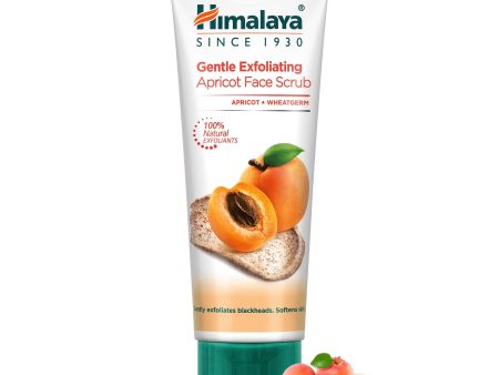 Gentle Exfoliating Apricot Face Scrub Online