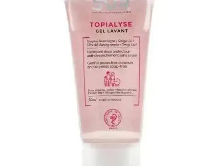 SVR TOPIALYSE GEL LAVANT 55ML For Discount