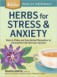 Herbs for Stress and Anxiety by Rosemary Gladstar Cheap