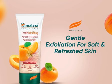 Gentle Exfoliating Apricot Face Wash Discount