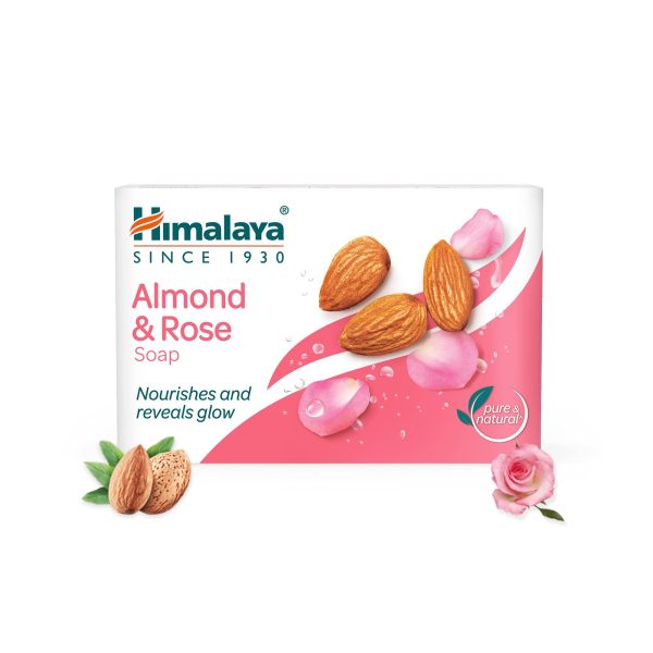 Almond & Rose Soap Discount