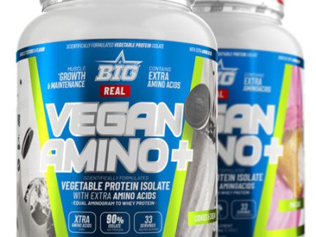 REAL VEGAN AMINO PLUS For Discount