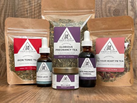 Glorious Pregnancy Herbal Care Kit Hot on Sale