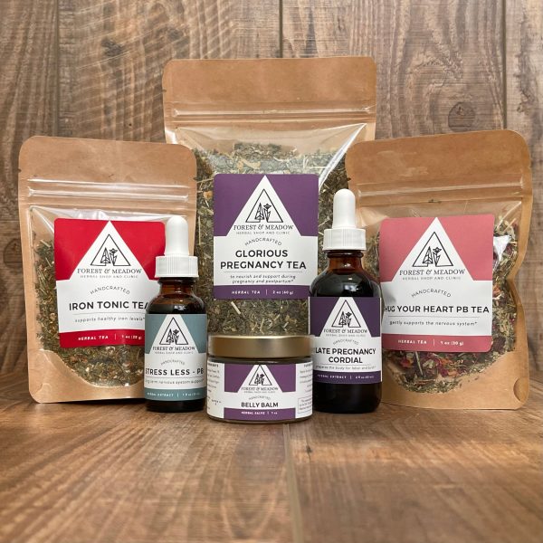 Glorious Pregnancy Herbal Care Kit Hot on Sale