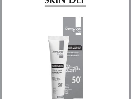 Dermadoc Creme Depigmentante Intensive Spf50+ 40ml Online Hot Sale