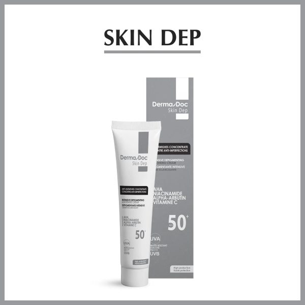 Dermadoc Creme Depigmentante Intensive Spf50+ 40ml Online Hot Sale