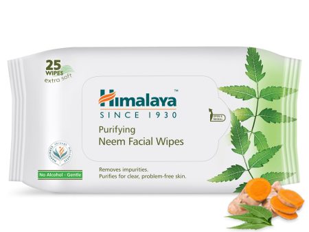 Purifying Neem Facial Wipes Hot on Sale