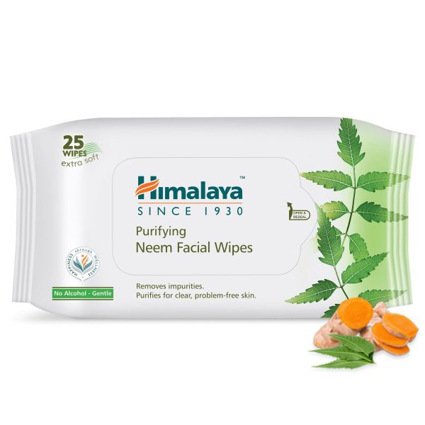 Purifying Neem Facial Wipes Hot on Sale