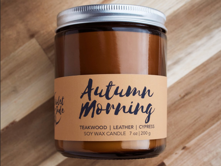 Autumn Morning Candle Online Hot Sale