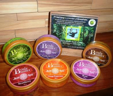 Bali Soap Body Butter Green Tea Online