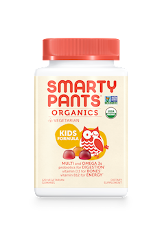 Smarty Pants Organic Multi Gummies - Kids For Cheap