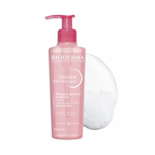 Bioderma gel moussant créaline 200ml For Discount