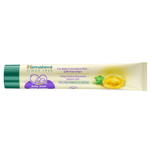 Himalaya Baby Rash Relief Cream with Pure Cow Ghee Online now