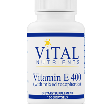 Vitamin E 400 (Vital Nutrients) Hot on Sale