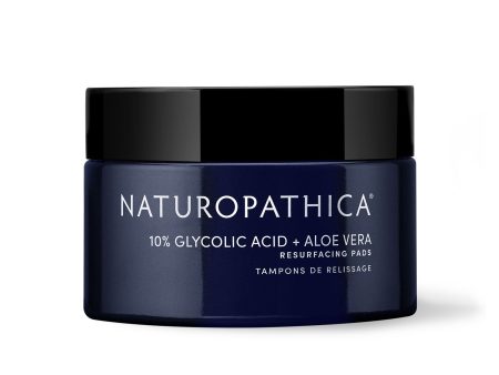 10% Glycolic Acid + Aloe Vera Resurfacing Pads For Discount