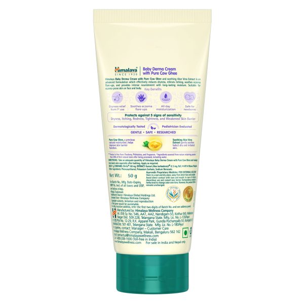 Himalaya Baby Derma Cream with Pure Cow Ghee Discount