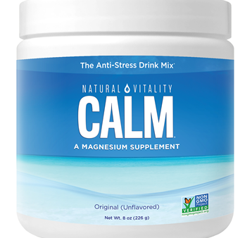 Natural Calm Magnesium - 8 oz (Natural Vitality) Supply