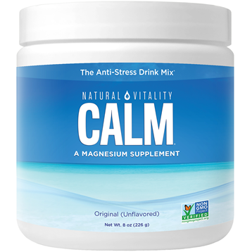 Natural Calm Magnesium - 8 oz (Natural Vitality) Supply