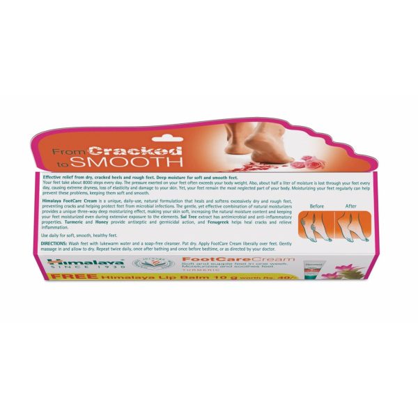 FOOT CARE CREAM 20G + LIP BALM 10G Online now