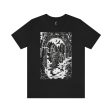 The Hermit Tarot Card  Illustration Unisex Jersey T-Shirt Supply