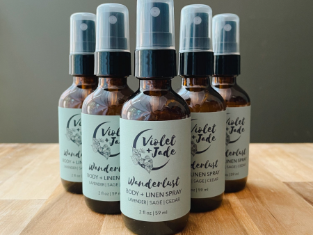 Wanderlust Body + Linen Spray For Sale