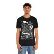 The Devil Tarot Card  Illustration Unisex Jersey T-Shirt For Discount