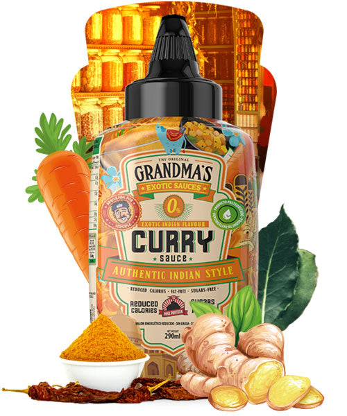 GRANDMAS CURRY SAUCE For Sale