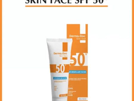 Dermadoc écran solaire invisible spf 50+ Online now