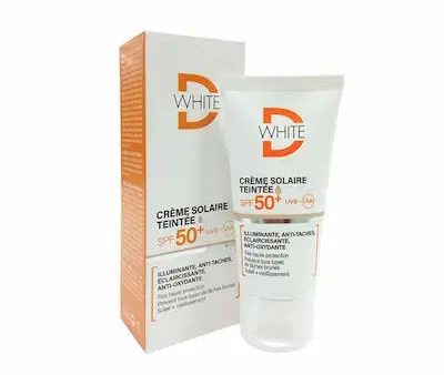 Dwhite créme solaire UVB spf 50 Online Hot Sale