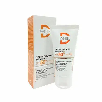 Dwhite créme solaire UVB spf 50 Online Hot Sale