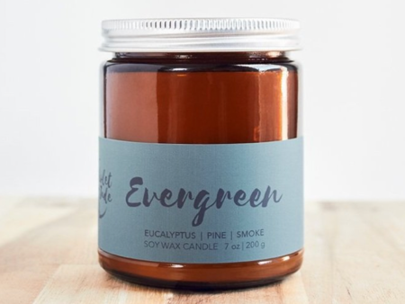 Evergreen Candle For Discount