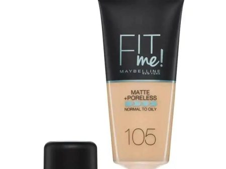 Fit me fond de teint Matte de Maybelline For Discount