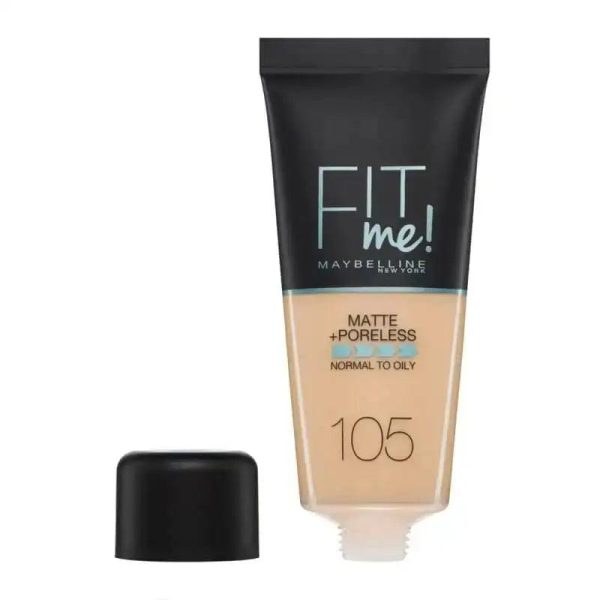 Fit me fond de teint Matte de Maybelline For Discount