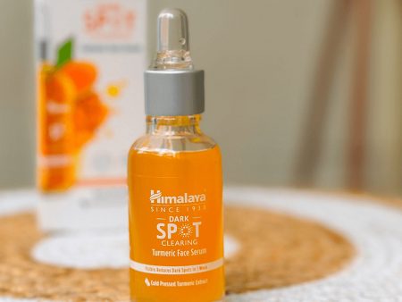 Himalaya Dark Spot Clearing Turmeric Face Serum Online