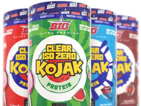 CLEAR ISO ZERO KOJAK® [750g] on Sale