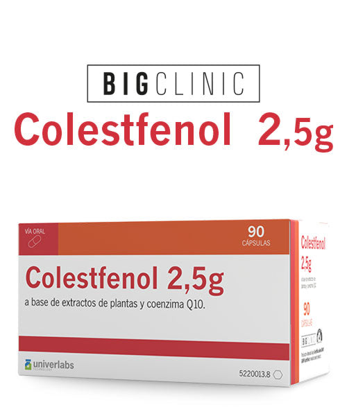 COLESTFENOL 2,5g [90caps] Online