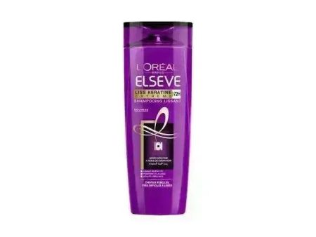 Elseve shampoing liss kératine extrême de L oréal 200ml  Sale