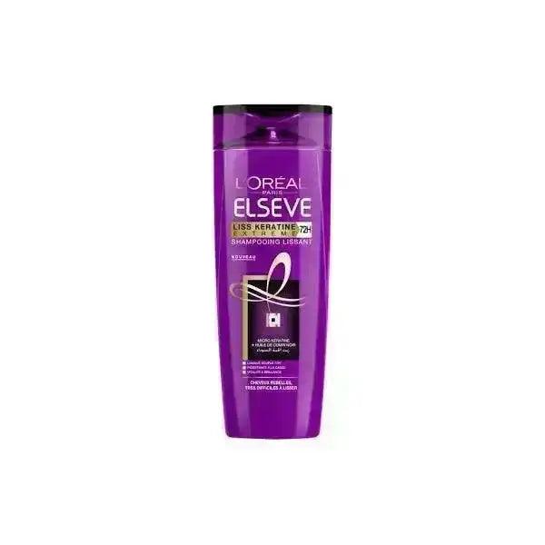 Elseve shampoing liss kératine extrême de L oréal 200ml  Sale