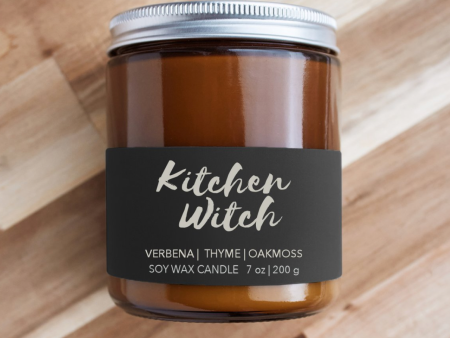 Kitchen Witch Candle Online