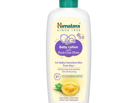 Himalaya Baby Lotion with Pure Cow Ghee Online Sale