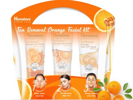 Himalaya Tan Removal Orange Facial Kit on Sale